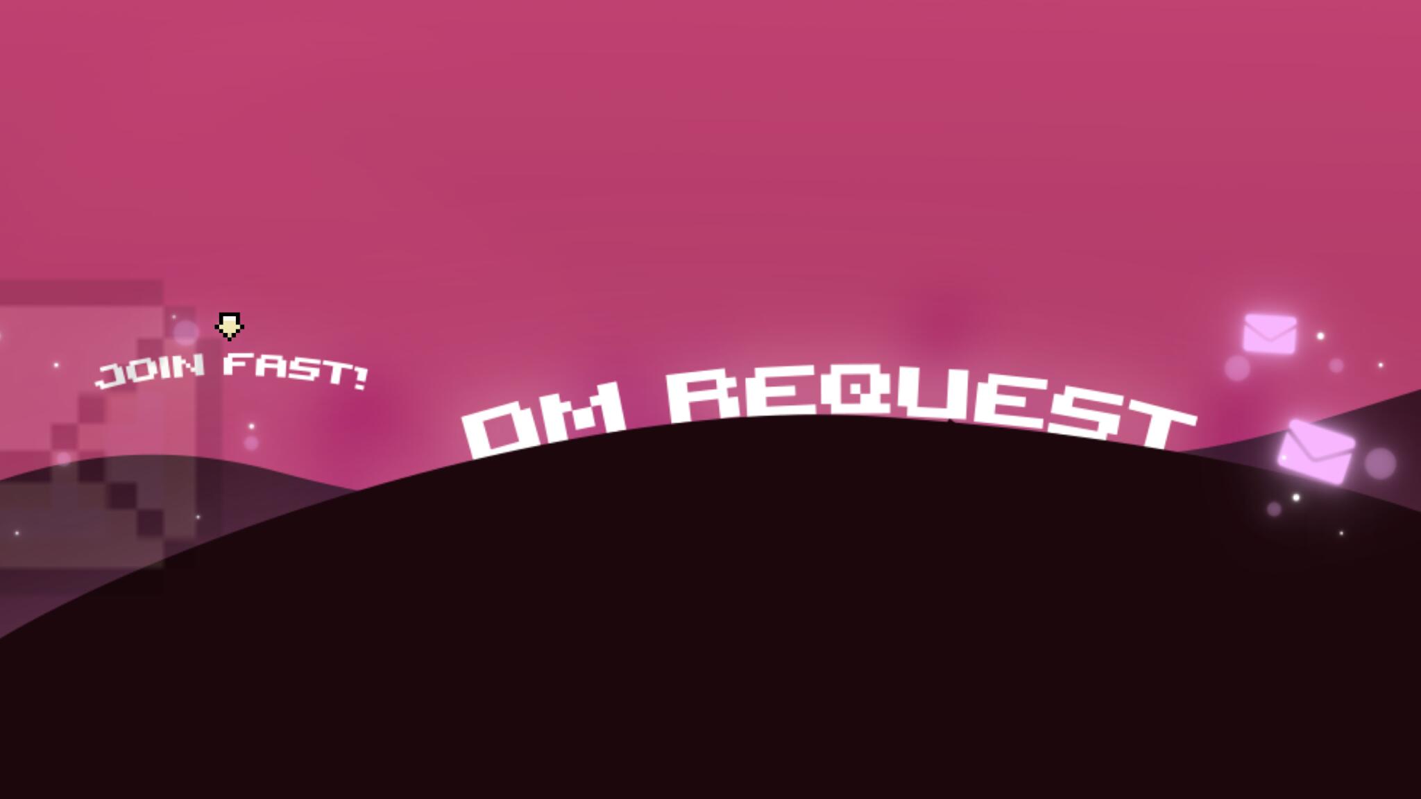 Discovery splash banner for DM Request 📪 ⌇ Ask To DM & Chatting ⌇ Non Dating ⌇ Social ⌇ Friendly ⌇ Nitro ⌇Non Toxic Discord server