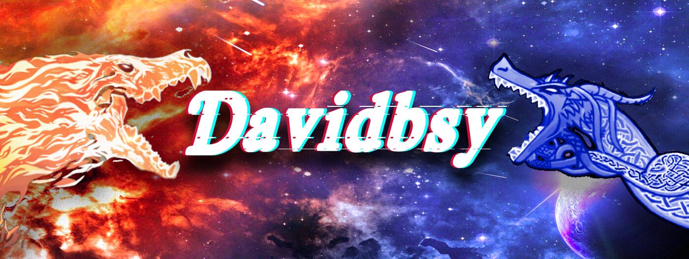 Discovery splash banner for DavidbsyCS Trader & Skins Discord server