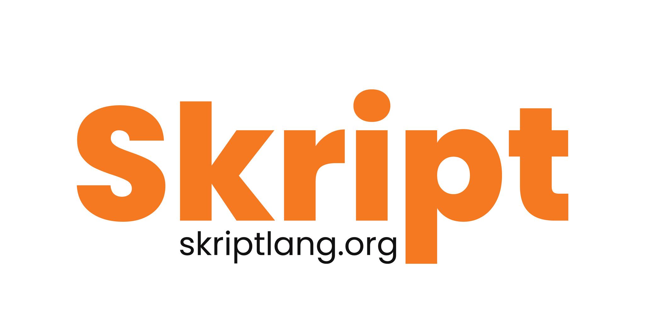 Discovery splash banner for SkriptLang Discord server