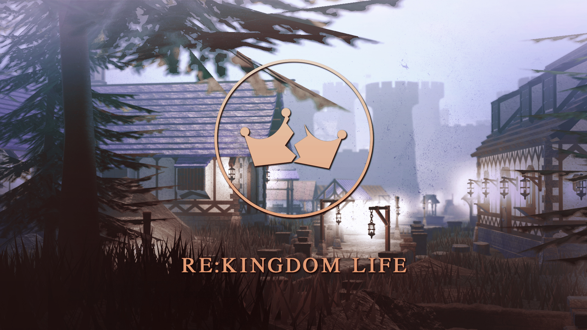 Discovery splash banner for Kingdom Tales Discord server