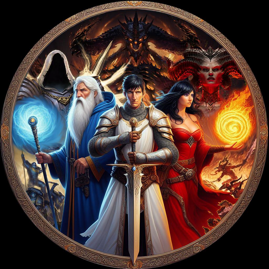 Discovery splash banner for THE DADS GUILD Discord server