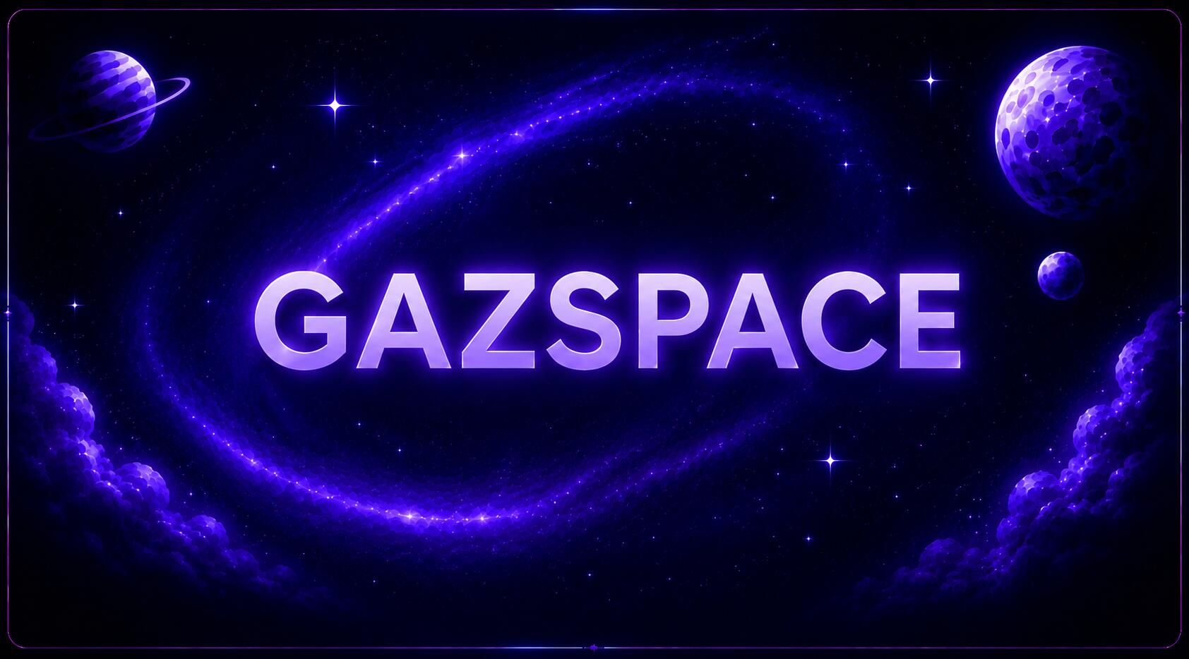 Discovery splash banner for GazSpace Discord server