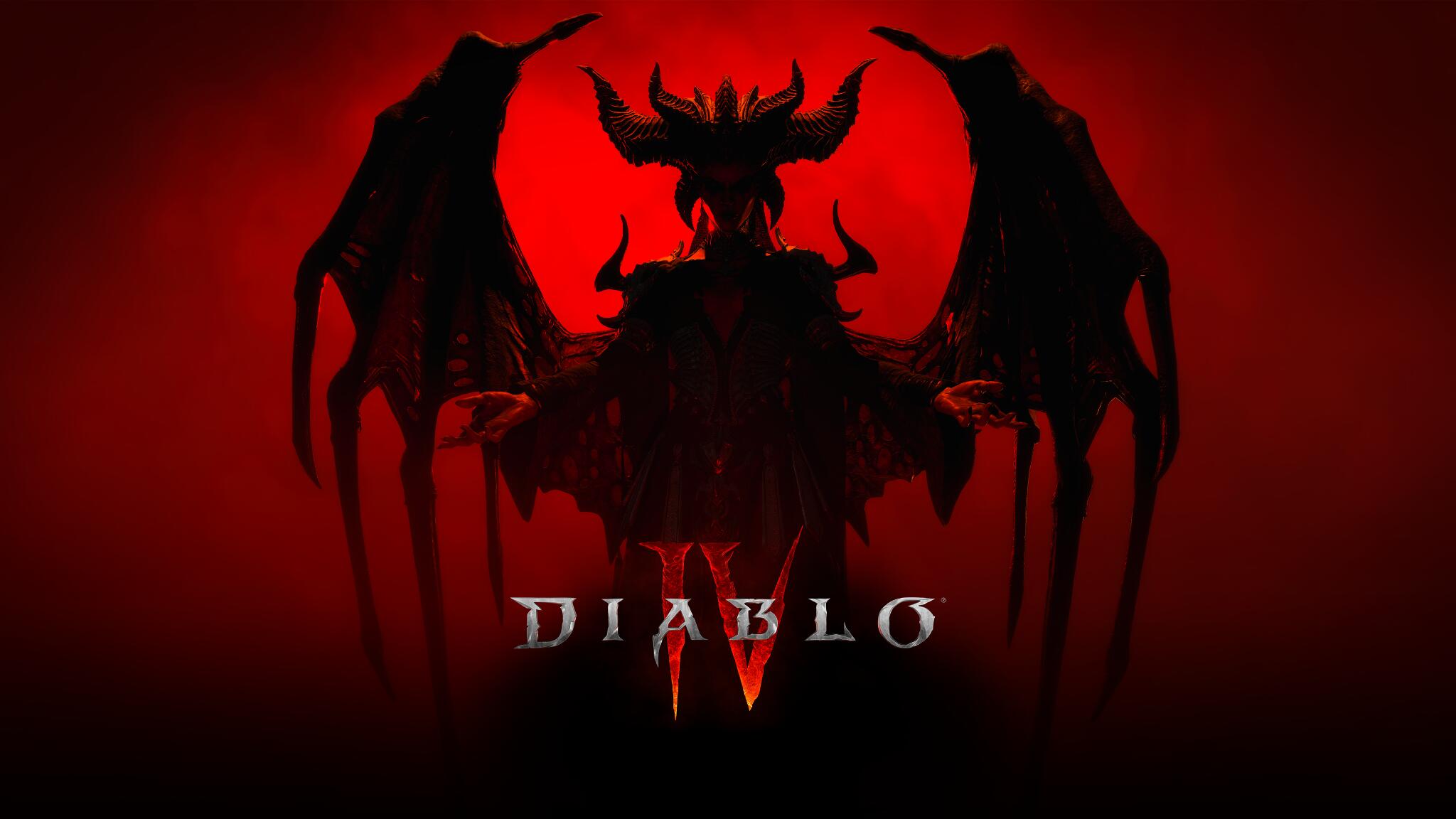 Discovery splash banner for Sanctuary - Diablo 4 Community Discord server