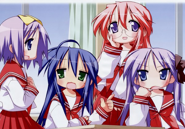 Discovery splash banner for Lucky Star Community Discord server