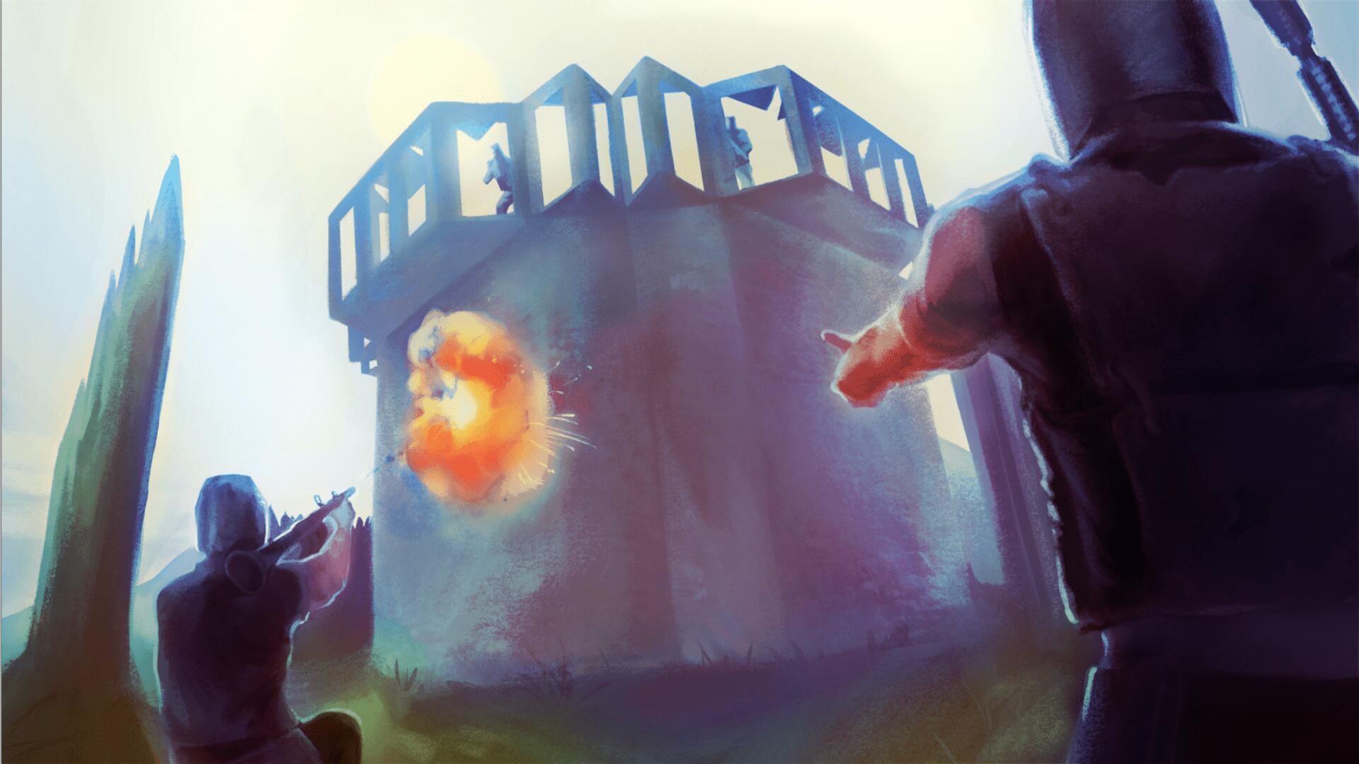 Discovery splash banner for Strayed Discord server