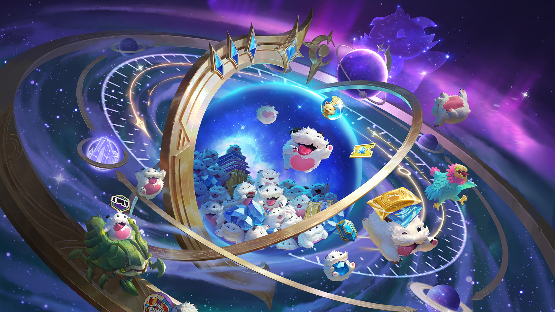 Discovery splash banner for Wild Rift EMEA Discord server