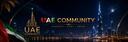 Discovery splash banner for 𝚄𝙰𝙴 𝐂𝐨𝐦𝐦𝐮𝐧𝐢𝐭𝐲 Discord server