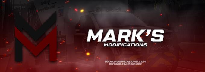 Discovery splash banner for Mark's Modifications Discord server