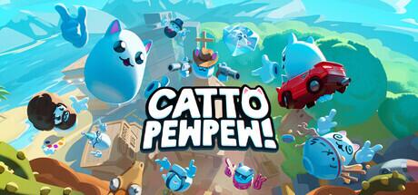 Discovery splash banner for Catto Pew Pew! Discord server