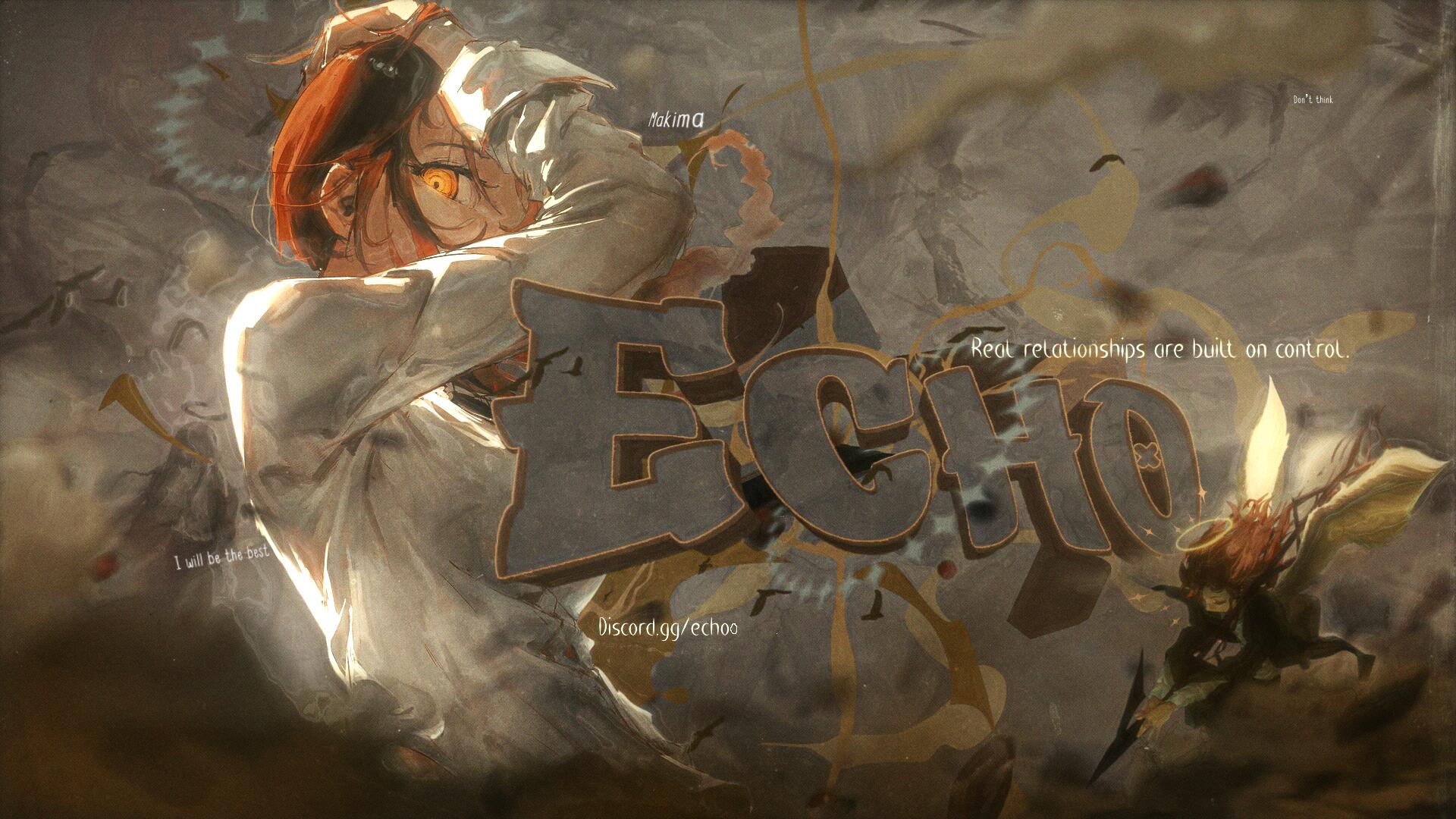 Discovery splash banner for # ~ Echo Discord server