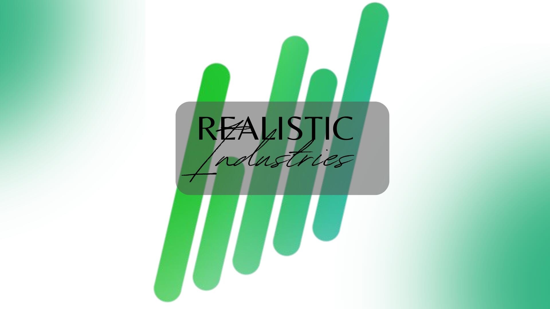 Discovery splash banner for Realistic Industries Discord server