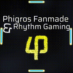 Discovery icon for Phigros and Rhythm Gaming Discord server