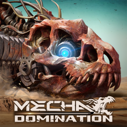 Discovery icon for Mecha Domination Discord server