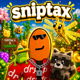 Discovery icon for Sniptax | SAB & GAG2 | roblox trades Discord server
