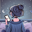 Discovery icon for insomnia 𓆩♡𓆪 chatting ✦ eboys ✦ egirls ✦ social ✦ emojis ✦ stickers ✦ vc ✦ soundboard ✦ yapping Discord server
