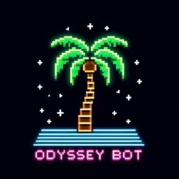 Discovery icon for 🌴 » Odyssey Bot™ Discord server