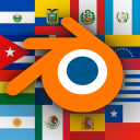 Discovery icon for Blender en Español Discord server