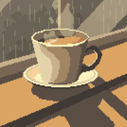 Discovery icon for ⋆⁺₊✧ java bistro | mental health, venting, support ☕🌿 Discord server