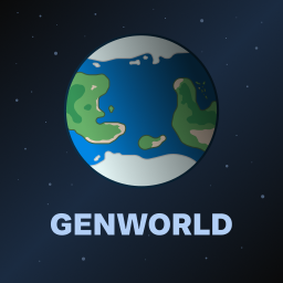 Discovery icon for Genworld - Life Simulator Discord server