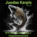 Discovery icon for 🐬Juodas Karpis, Russian Fishing 4 bendruomenė🐬 Discord server
