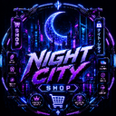 Discovery icon for 🌃 Night City Discord server