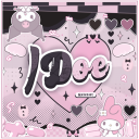 Discovery icon for ݂۫ ׄ　૮   ノdoe   ა     ᜊ    gωуѕ   ･    decorѕ   ･    gυιℓd tag𝓼  ! Discord server