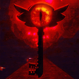 Discovery icon for The Happy Hotel 😈 | Hazbin Hotel | Helluva Boss Discord server