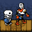 Discovery icon for sans. Discord server