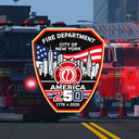 Discovery icon for Fire Department of the City of New York Discord server