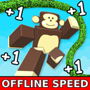 Discovery icon for 1+ Speed Monkey Escape: Roblox Discord server