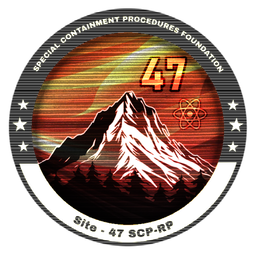 Discovery icon for Site-47 | SCP:RP Discord server