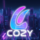 Discovery icon for Cozy Lounge🍹| Chill・VC・Social・Fun・Hangout・Safe・Anime・Emojis・Gaming・Voice・Memes Discord server