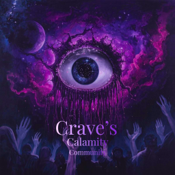 Discovery icon for 👾・Crave's.Calamity.Community・👾 Discord server