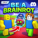 Discovery icon for Be a Brainrot (Official Game) Discord server
