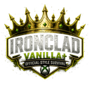 Discovery icon for 🛡! 100% Vanilla - Official - Ironclad Discord server