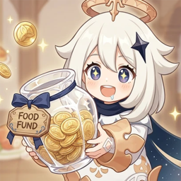 Discovery icon for Paimon's Food Fund Discord server