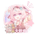 Discovery icon for ໒˵> ˕ <˵১   ノvαresα  ⩄⩄  scl  𝅄  gwys Discord server