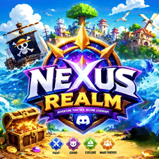 Discovery icon for Nexus Realm Discord server