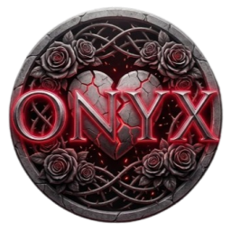 Discovery icon for ONYX ✧ 18+ ✧ VC ✧ Chill✧ Gaming ✧ Social Discord server
