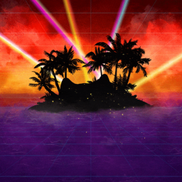 Discovery icon for GlitchCat Party Island Discord server