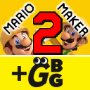 Discovery icon for Super Mario Maker 2 + Game Builder Garage Discord server