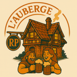 Discovery icon for L'Auberge du RP Discord server