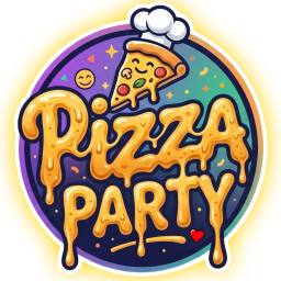 Discovery icon for Pizza Party (Twitch Streaming Community) Discord server