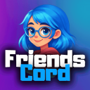 Discovery icon for Friendscord | Make Friends • Hangout Server  • Chill  • Ask2DM • Cat •  Voice Chat •  Teens Discord server