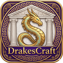 Discovery icon for ⚡ 𝐃𝐫𝐚𝐤𝐞𝐬𝐂𝐫𝐚𝐟𝐭 ⚡ Discord server