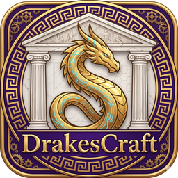 Discovery icon for ⚡ 𝐃𝐫𝐚𝐤𝐞𝐬𝐂𝐫𝐚𝐟𝐭 ⚡ Discord server