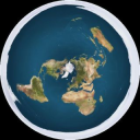 Discovery icon for The Flat Earth Discord server