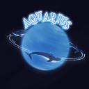 Discovery icon for Aquarius 🐬 | Social • Gaming • Music • Giveaways • Art Discord server