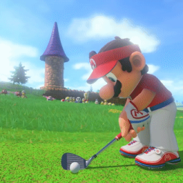 Discovery icon for Mario Golf: Super Rush Discord server