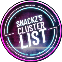 Discovery icon for Snackz's Cluster List™ | Ark Discord server